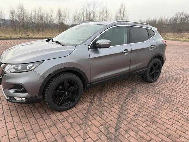 Sprzedam Nissan Qashqai 2018r 1.2 ben automat 111 tys przebi