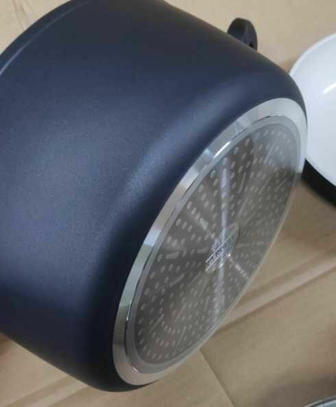 Garnki Bergner Allure ceramiczne 7 el