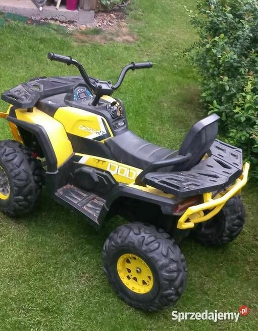 Quad Desert 900 elektryczny dla dzieci