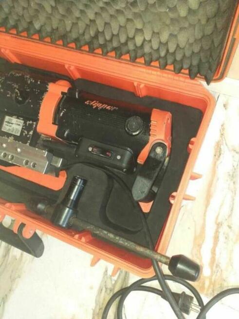 Wiertnica ze statywem NORTON CLIPPER CDM 353 + CDR 353 ZESTAW