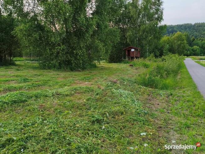Działka piękna widokowa Glinik Średni 17 ar
