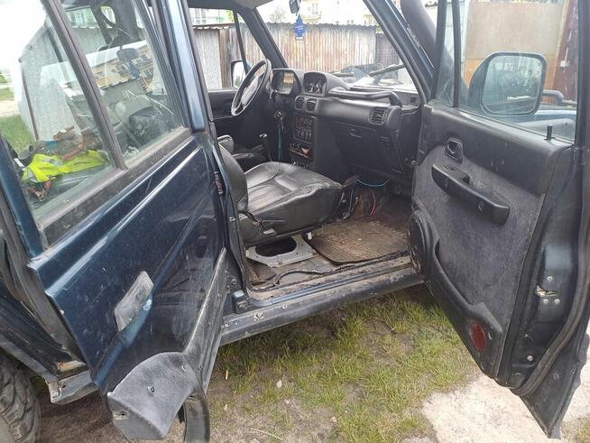 4×4 hyundai galloper 2.5 tdi