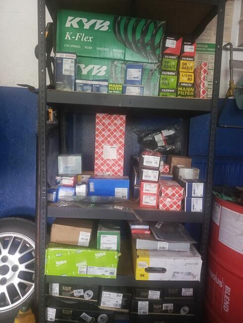 Części zamienne po warsztatacie