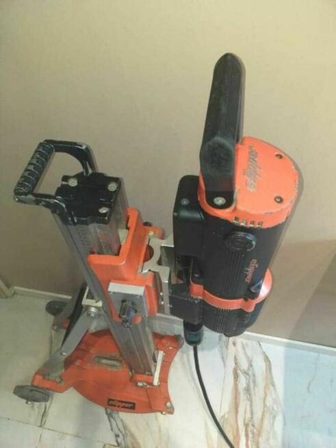 Wiertnica ze statywem NORTON CLIPPER CDM 353 + CDR 353 ZESTAW