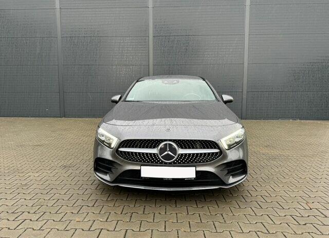 Mercedes A-klasa 200 AMG Line 7G-DCT Serwis w ASO 1 właś
