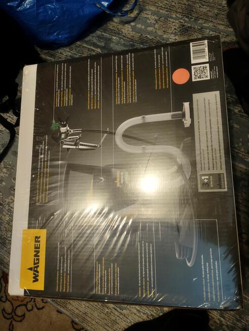 Wagner agregat malarski ControlPro 250R + Przedłużka Airless