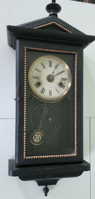 Stary zegar wiszący Junghans