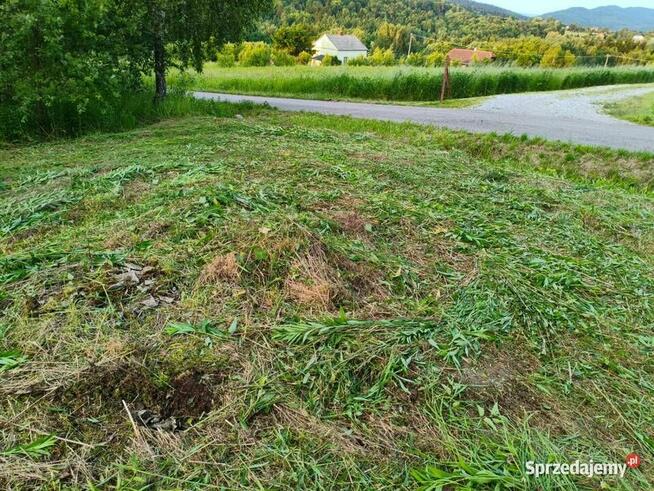 Działka piękna widokowa Glinik Średni 17 ar