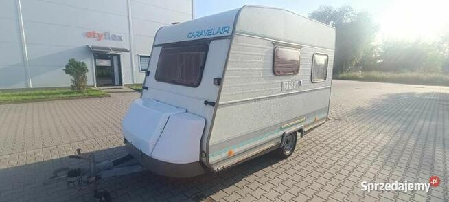 Caravelair Bamba A330 – 1989 r. – Lekka i kompaktowa
