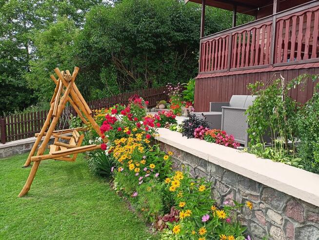 Domek letniskowy nad jeziorem Mazury