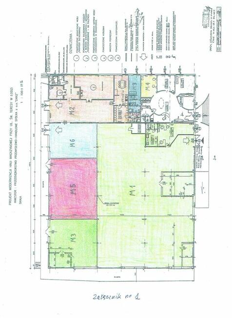 Pomieszczenie magazynowe 222,83 m2 Teofilów przemysłowy