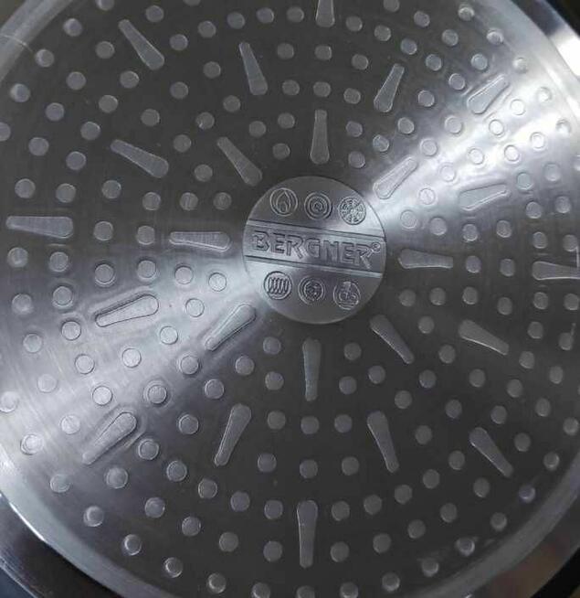 Garnki Bergner Allure ceramiczne 7 el