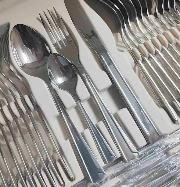 Sztućce Wiesenthal w kasecie 84 el połysk outlet skaza