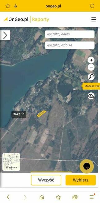 Działki w spokojnej okolicy