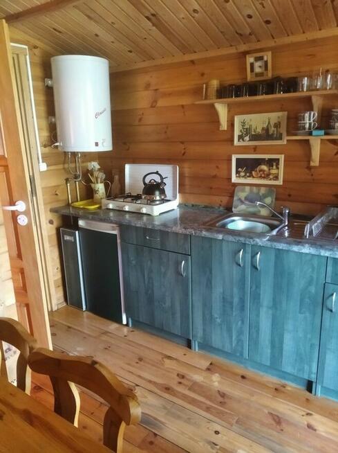 Domek drewniany na Mazurach