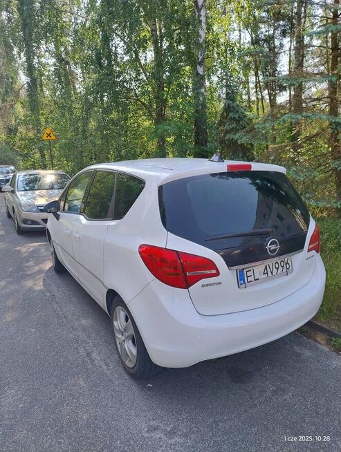 Sprzedam opla Meriva z gazem