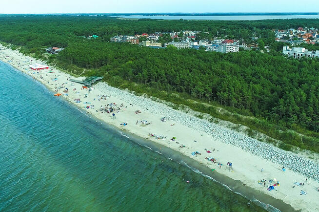 Unikatowy domek z dużą działką 900m od morza w Naturze 2000