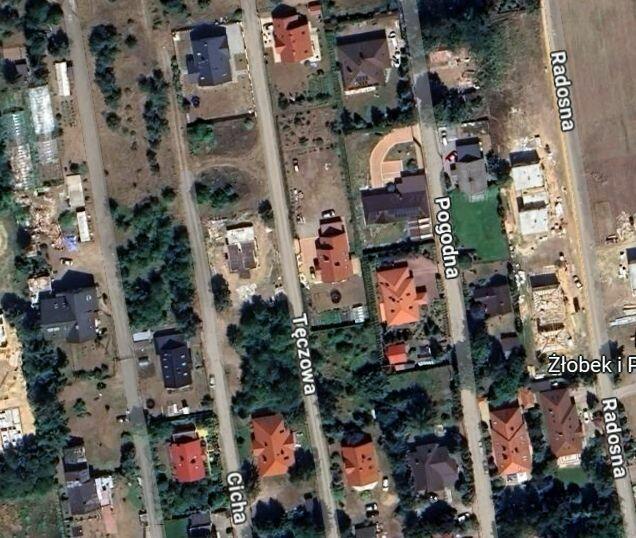 Działka w zielonej okolicy blisko Warszawy - Stasi Las