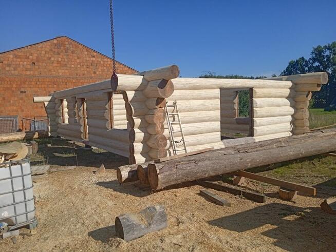 Sprzedam piękny dom w stanie surowym otwartym