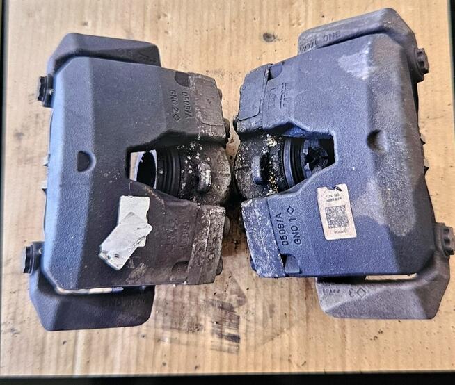 Zaciski brembo audi A6 C7 przód