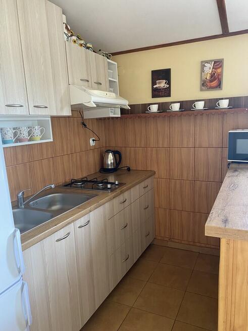 Domek letniskowy nad jeziorem Mazury