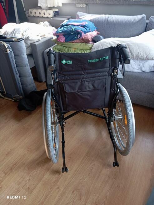 Sprzedam nowy wózek inwalidzki