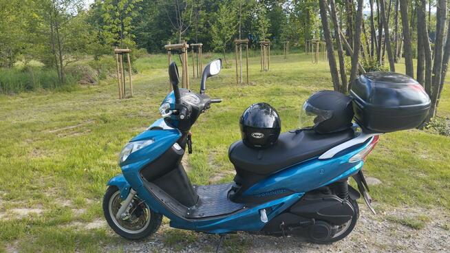 Sprzedam skuter Sym125