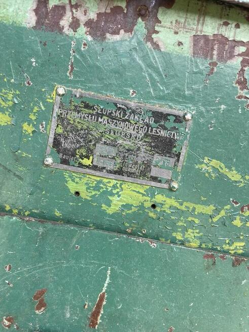 Sprzedam maszyny stolarskie