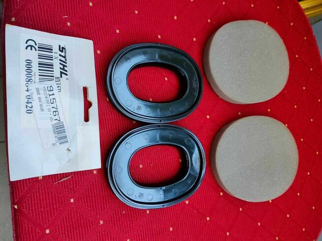 Nauszniki do słuchawek STIHL H3 H31 Peltor Gąbki poduszki