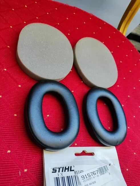 Nauszniki do słuchawek STIHL H3 H31 Peltor Gąbki poduszki