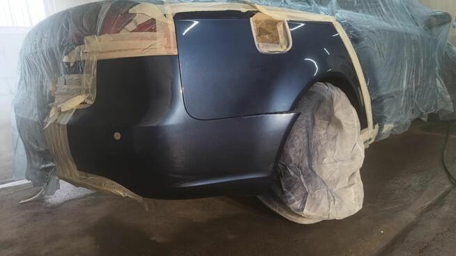 Prace blacharsko lakiernicze