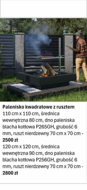 Palenisko ogrodowe