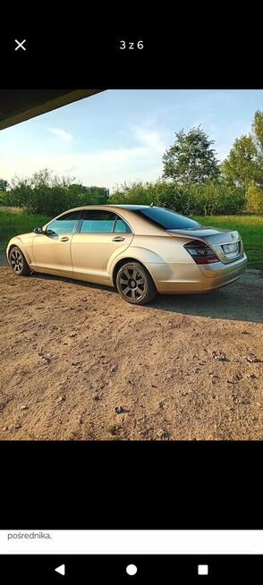 Sprzedam Mercedes w 221
