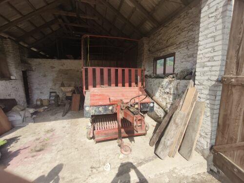 Przyczepę zbierająca do ziół typ 3 Jugosłowiańska.