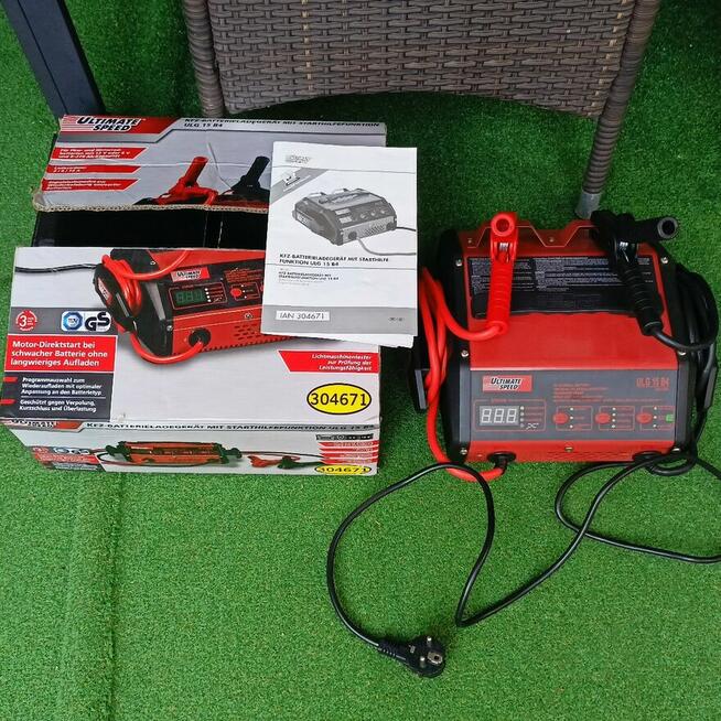 Prostownik Samochodowy z rozruchem ULTIMATE SPEED ULG 15 G4