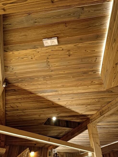 Podbitka boazeria stara deska elewacyjna ShouSugi Ban Deska