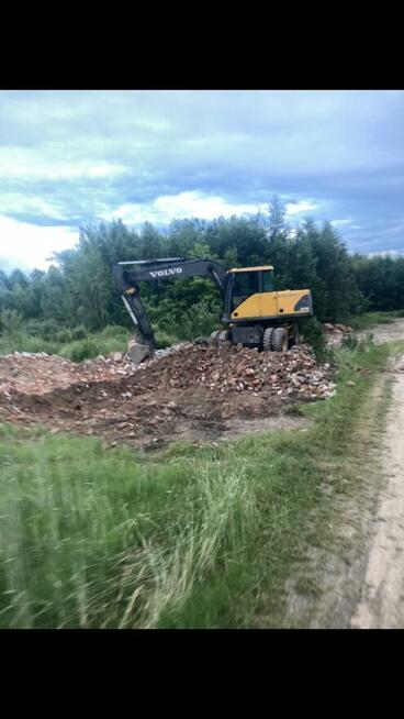 Koparka kołowa Volvo EW 140 2002 rok sprawna, 3 sztuki.