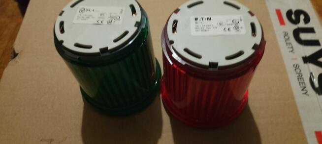 Moduł światła ciągłego czerwony