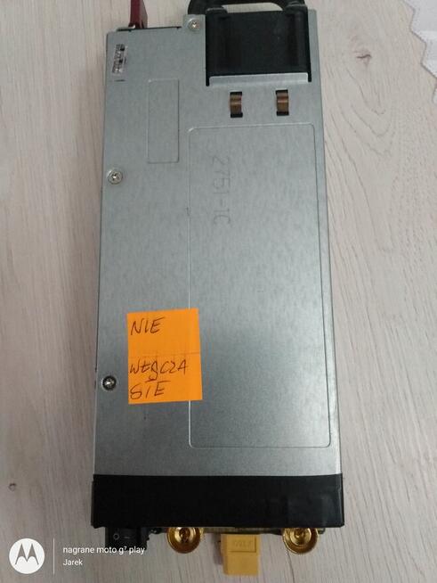 Zasilacz CB 30 A nowy