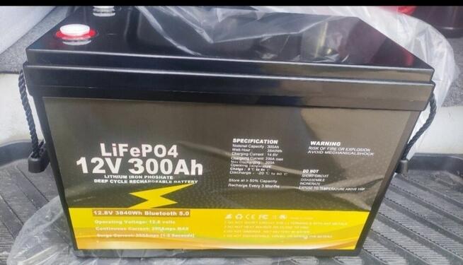 Magazyn energii 24v 7.6kwh Lifepo4 12v 48v akumulator litowy