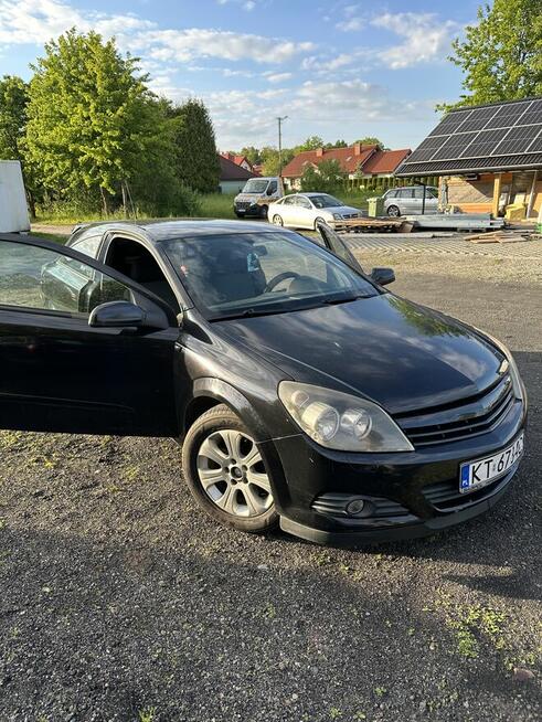 Opel Astra H. 1.9 TDI. GTS.