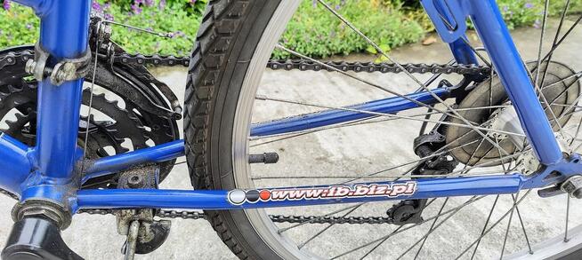 Polecam Rower Damski Active EASY Koła 26 Niebiesko Czarny