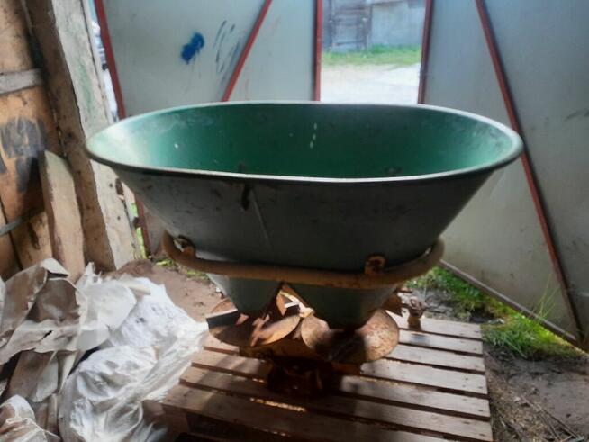 Rozsiewacz do nawozu amazone