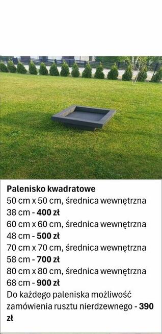 Palenisko ogrodowe