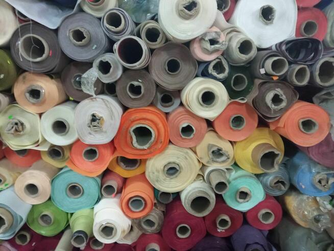 Tkaniny roletowe 2 zł/kg