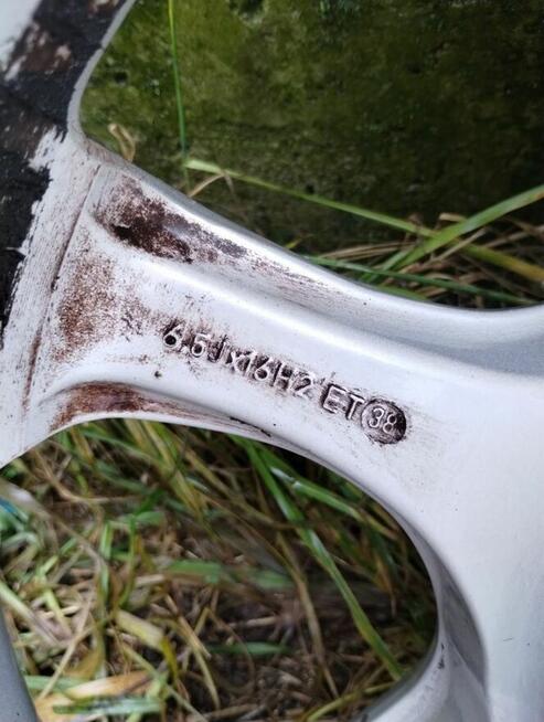 Alufelgi 16 cali 5*110 ET38 RIAL Germany