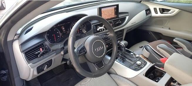 Audi A7 3.0TDI FULL LED dociągi wentyle navi BOSE koła zima