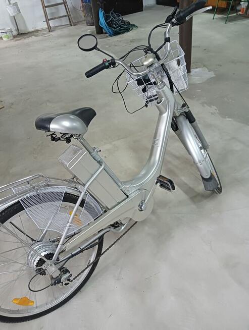 Rower elektryczny
