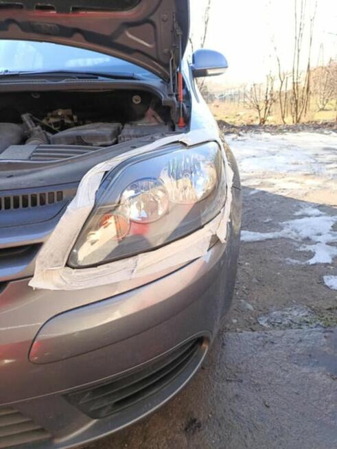 Prace blacharsko lakiernicze