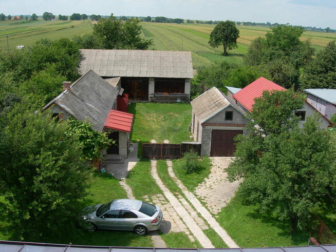 Dom na Roztoczu lubelskim miasto Szczebrzeszyn